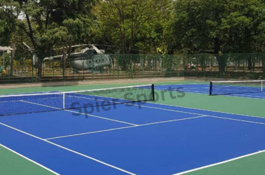 tennis court manufacturer