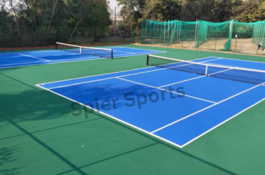 tennis court manufacturer
